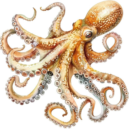 Octopus | Diamond Painting