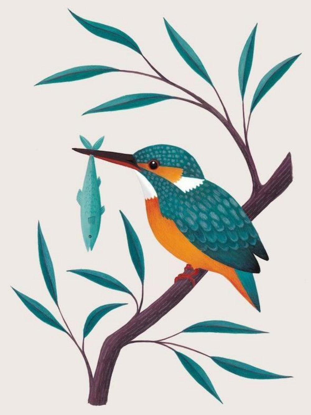 Kingfisher | Diamond Painting