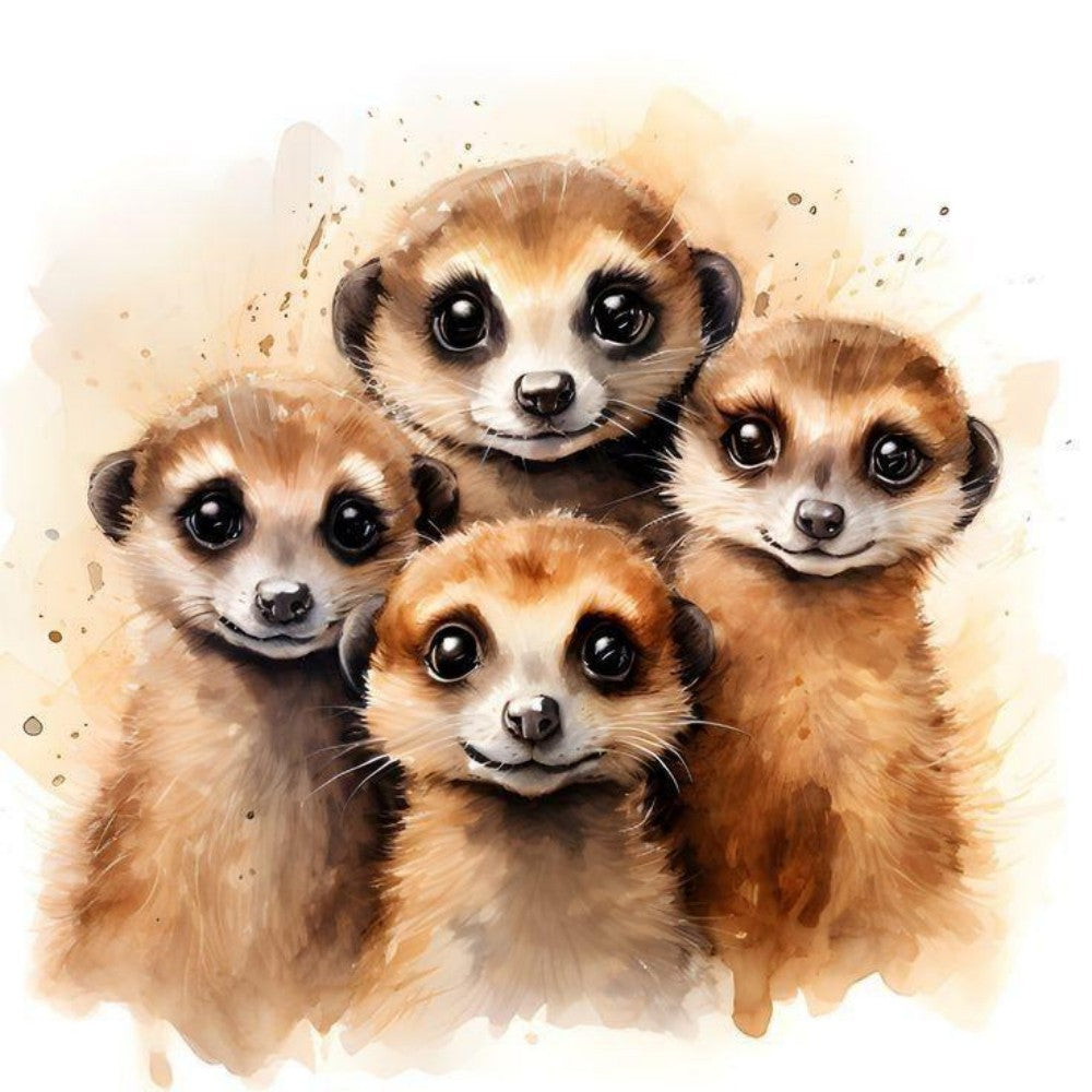 Meerkat | Diamond Painting