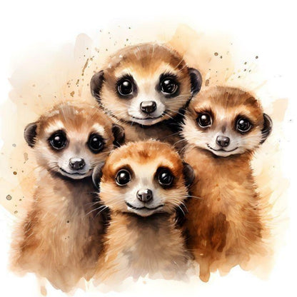 Meerkat | Diamond Painting