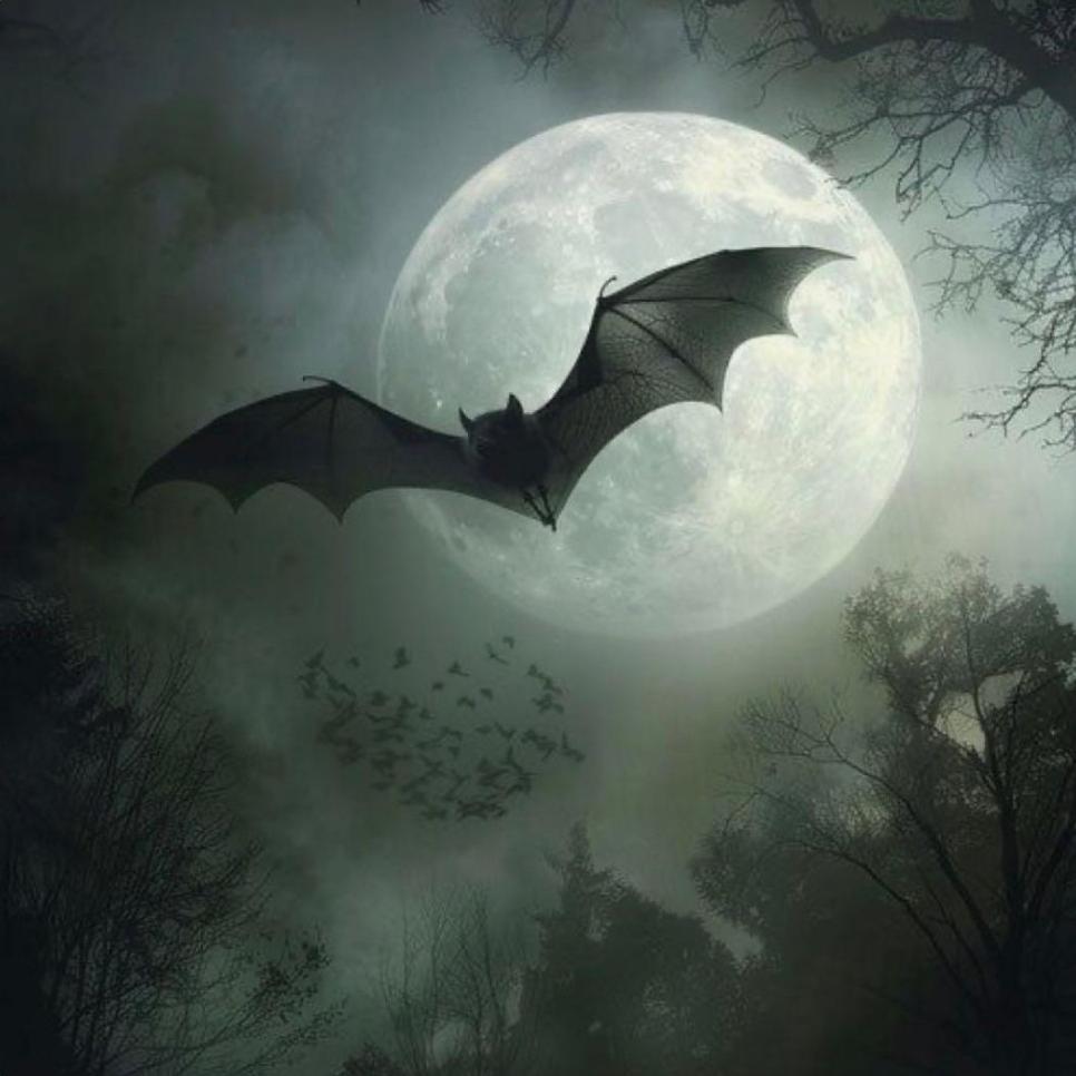 Bat | Diamond Painting