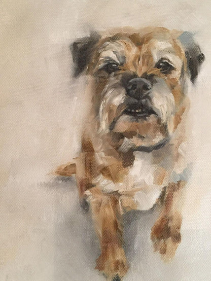Dog Border Terrier | Diamond Painting
