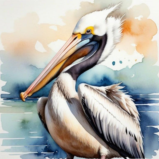 Pelican | Diamond Painting