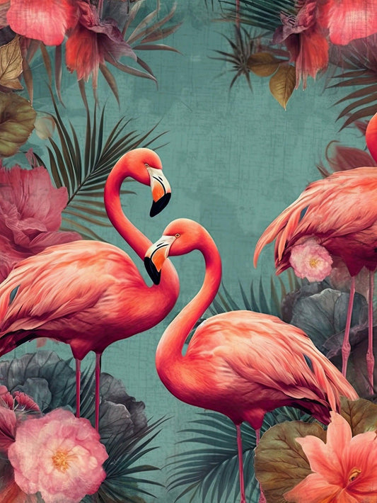 Flamingo | Diamond Painting