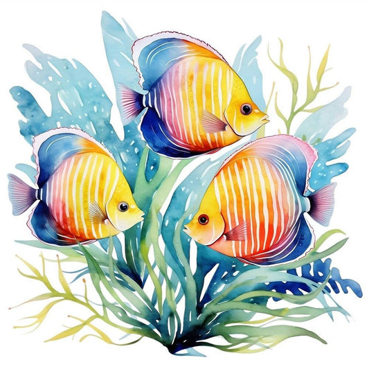Ocean Fish | Diamond Painting