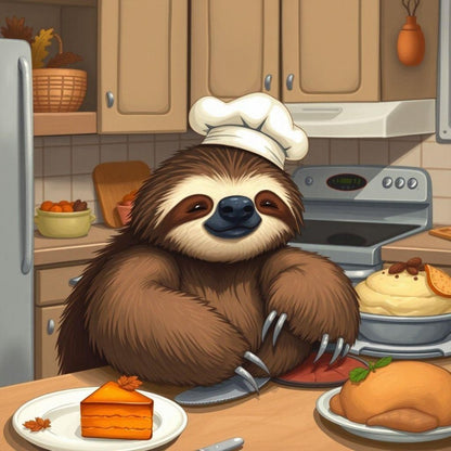 Sloth | Diamond Painting