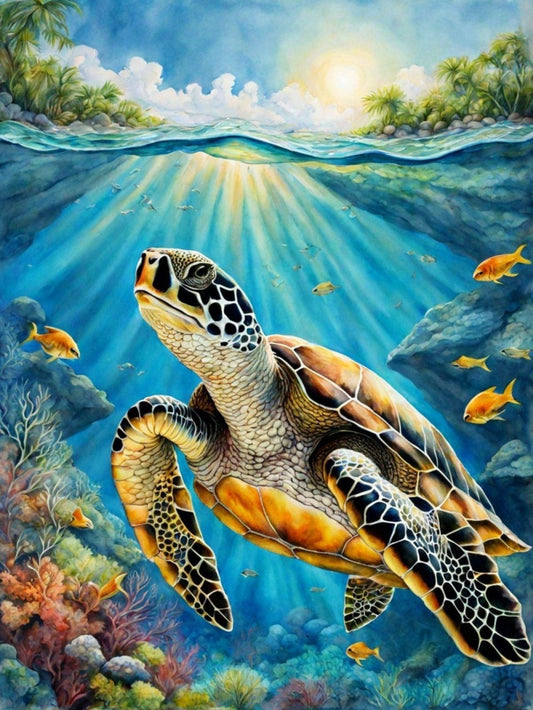 Turtle | Diamond Painting