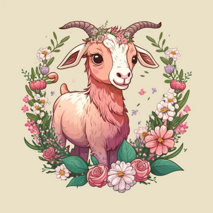Goat | Diamond Painting