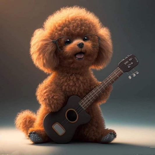 Poodle Dog | Diamond Painting