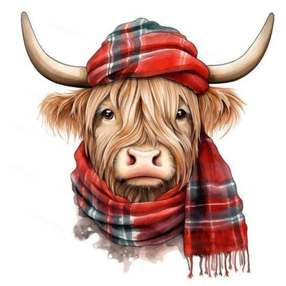 Highland Cow | Diamond Painting