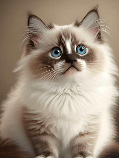 Ragdoll Cat | Diamond Painting