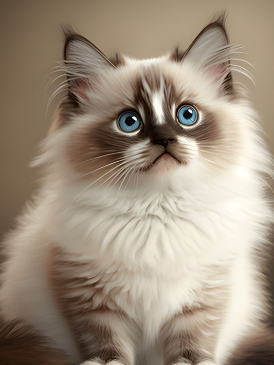 Ragdoll Cat | Diamond Painting