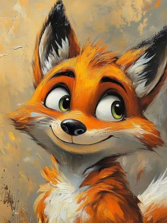 Fox | Diamond Painting