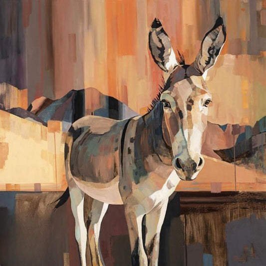 Donkey | Diamond Painting