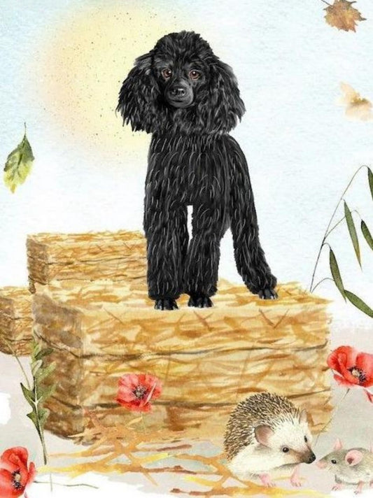 Poodle Dog | Diamond Painting