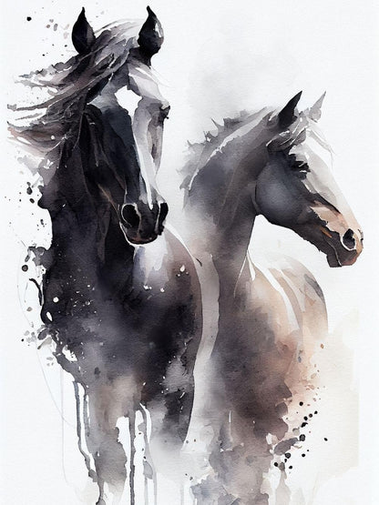 Horse | Diamond Painting