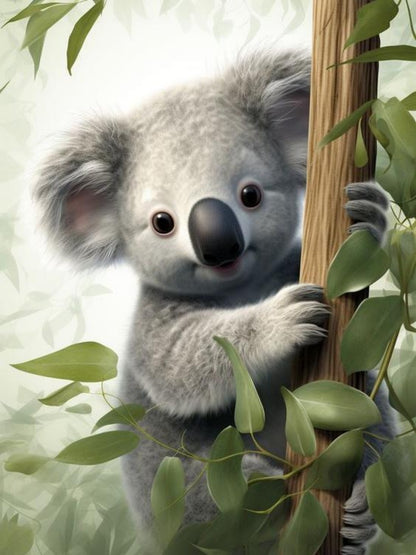 Koala | Diamond Painting