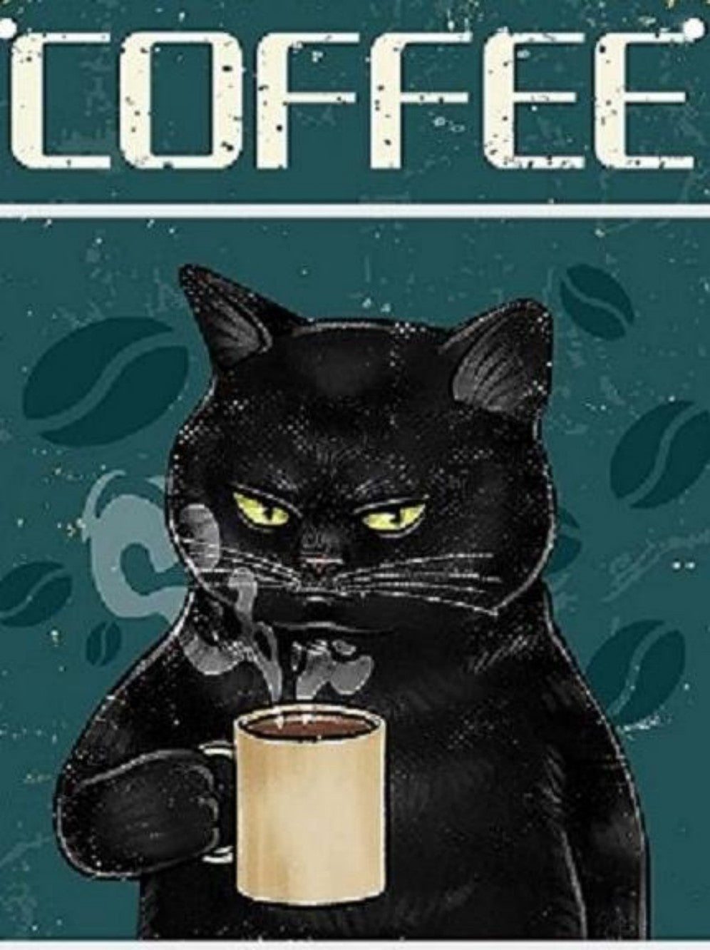 Cat Cafe Coffee | Diamond Painting