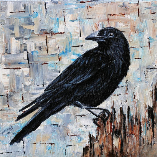 Crow | Diamond Painting