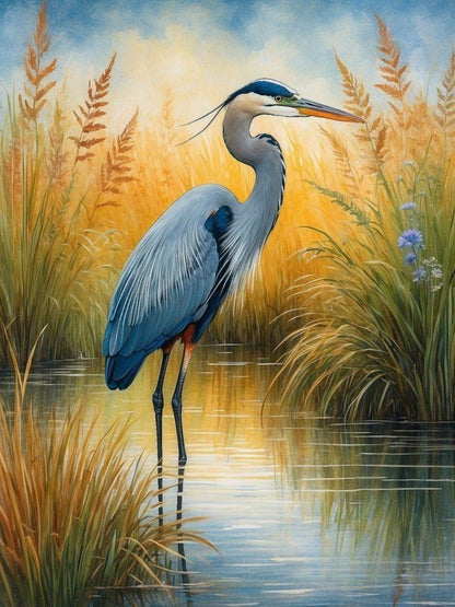 Pelican | Diamond Painting