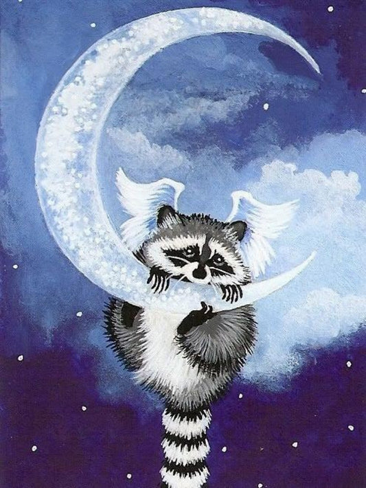 Raccoon | Diamond Painting