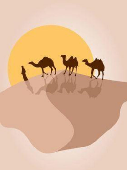 Camel | Diamond Painting