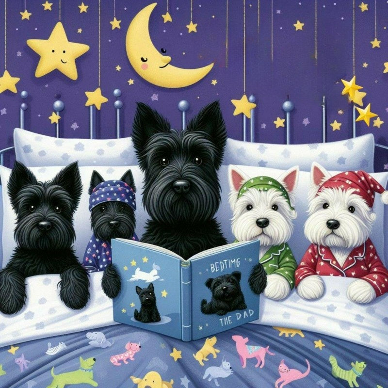 Dog Schnauzer | Diamond Painting