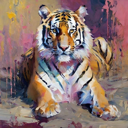 Bengal Tiger | Diamond Painting