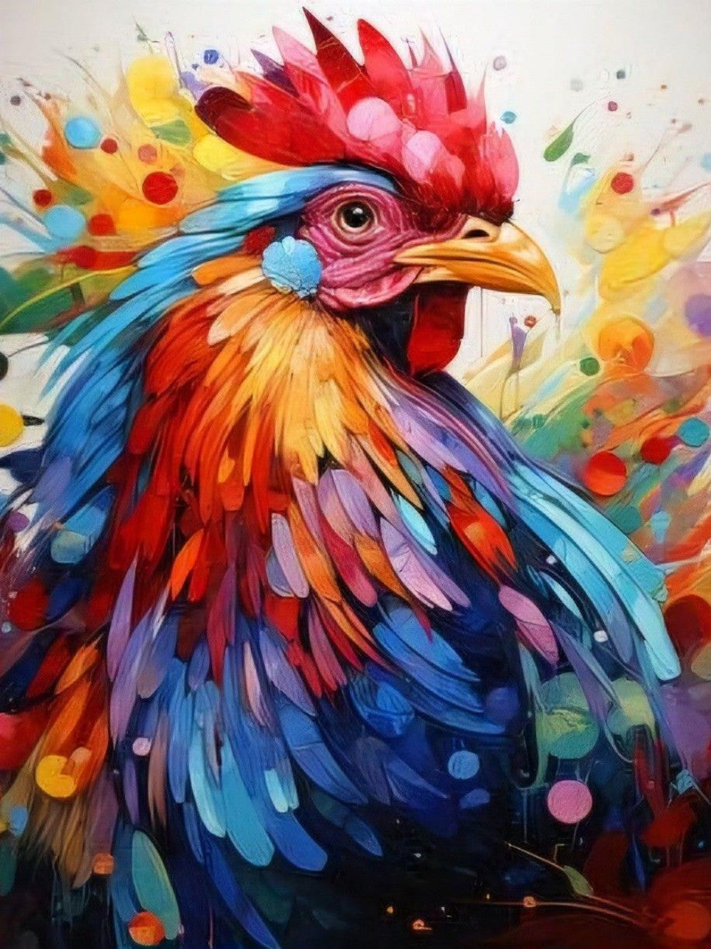 Chicken | Diamond Painting