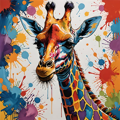 Giraffe | Diamond Painting