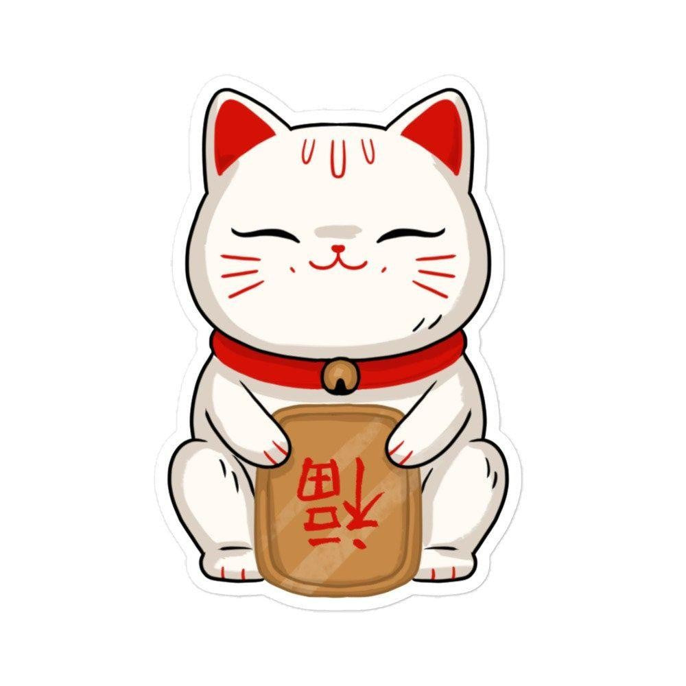 Bell Lucky Cat | Diamond Painting