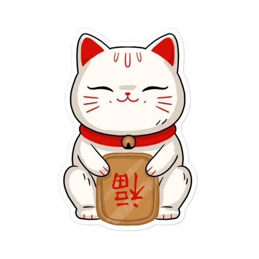 Bell Lucky Cat | Diamond Painting