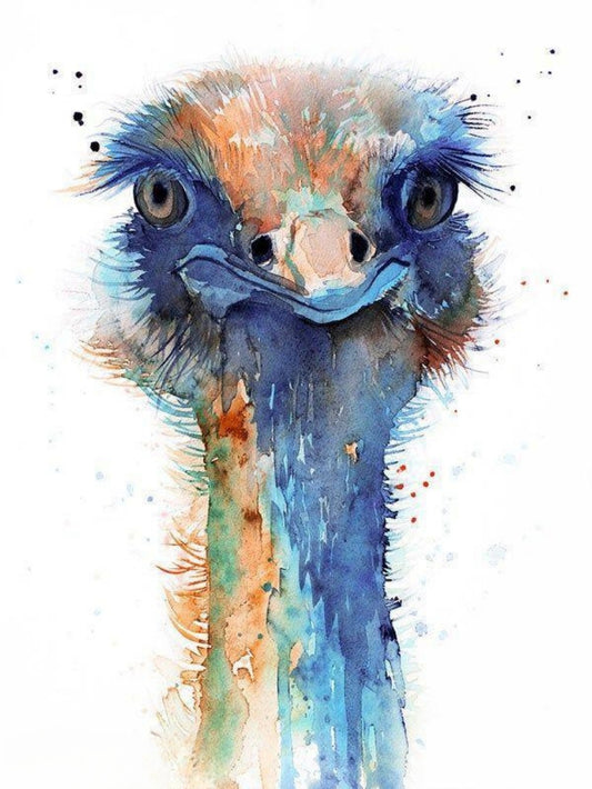 Ostrich | Diamond Painting