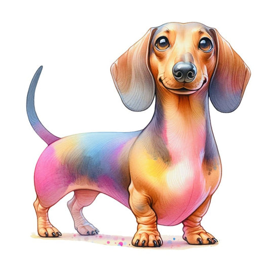 Dachshund Dog | Diamond Painting