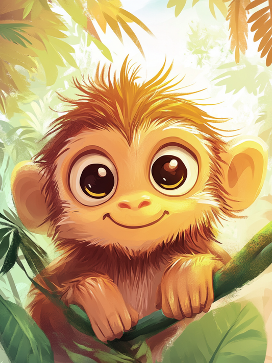 Monkey | Diamond Painting
