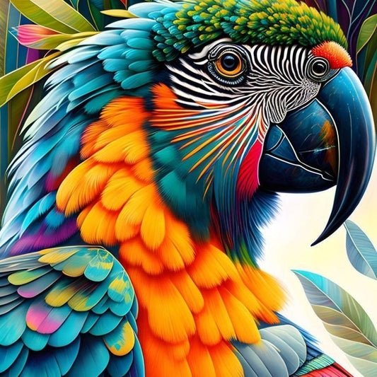 Macaw | Diamond Painting