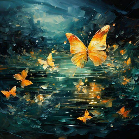 Butterfly | Diamond Painting