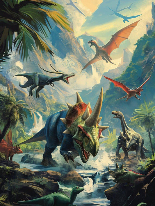 Dinosaur | Diamond Painting