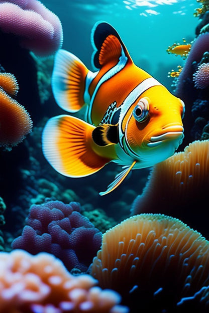 Clown Fish | Diamond Painting