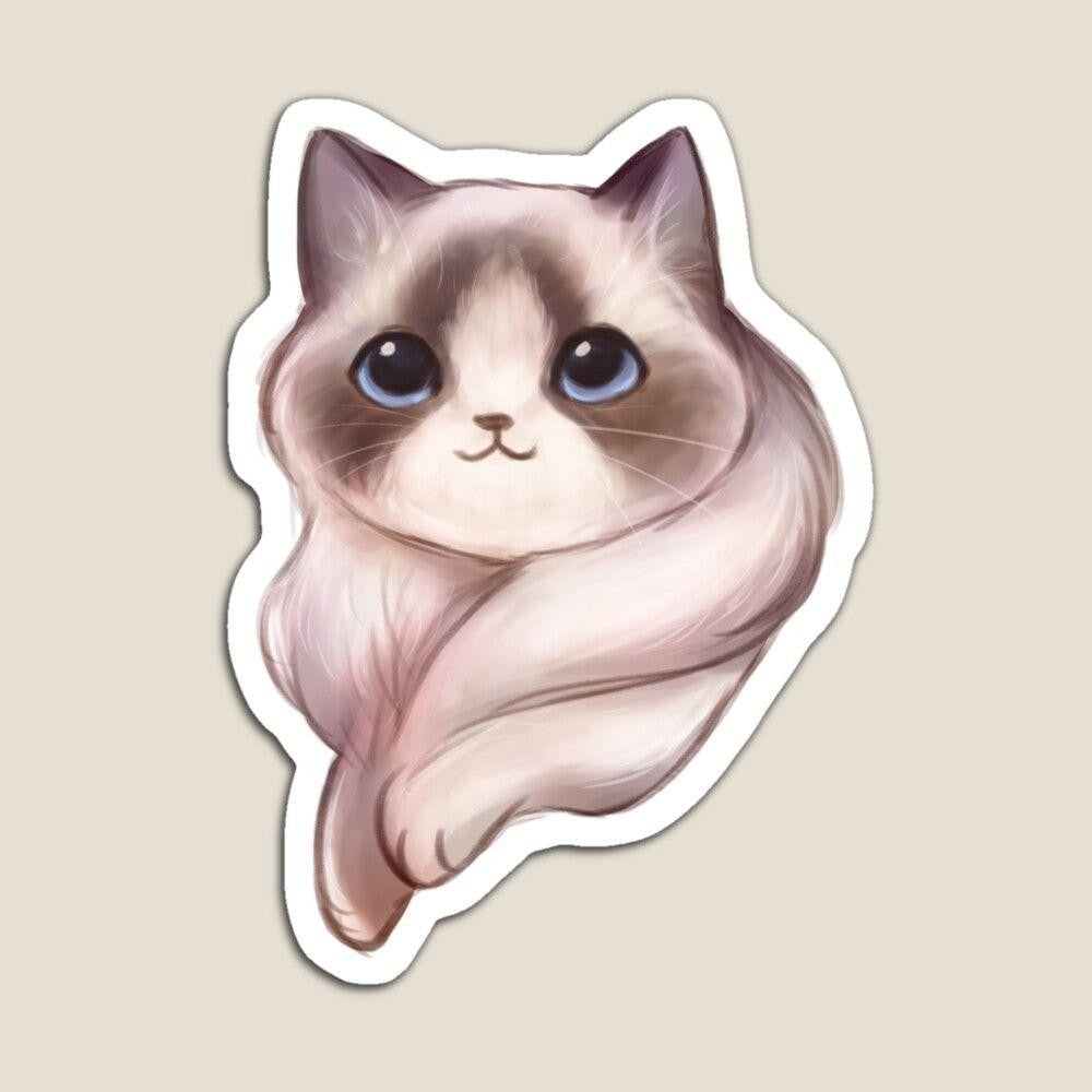 Ragdoll Cat | Diamond Painting