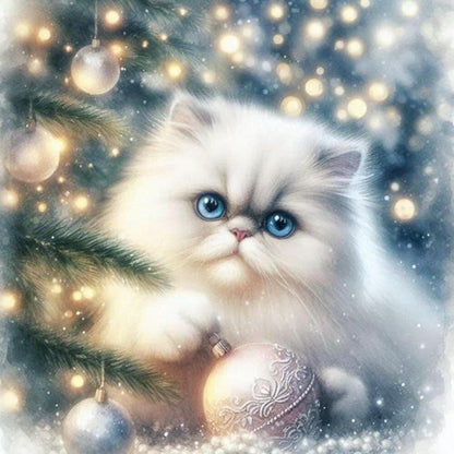 Persian Cat | Diamond Painting