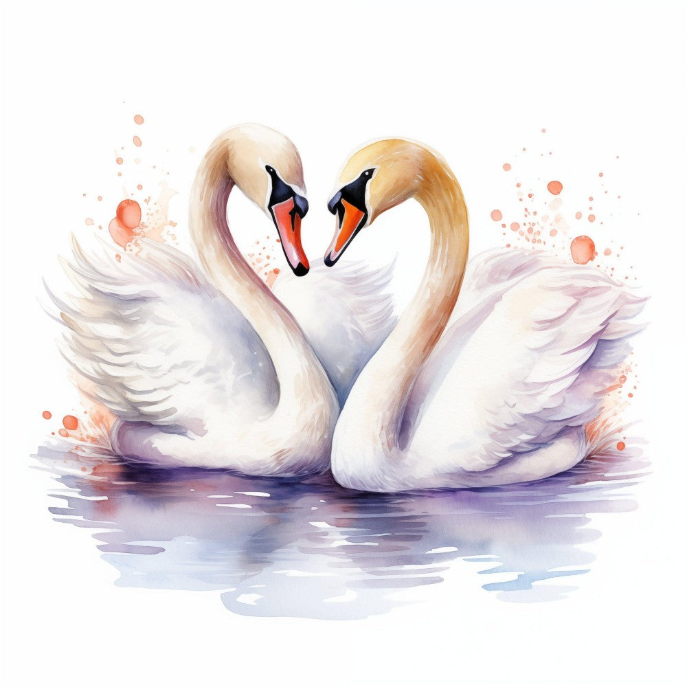 Swan | Diamond Painting