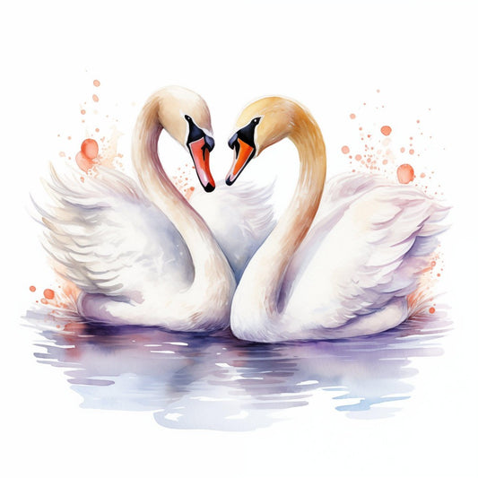 Swan | Diamond Painting