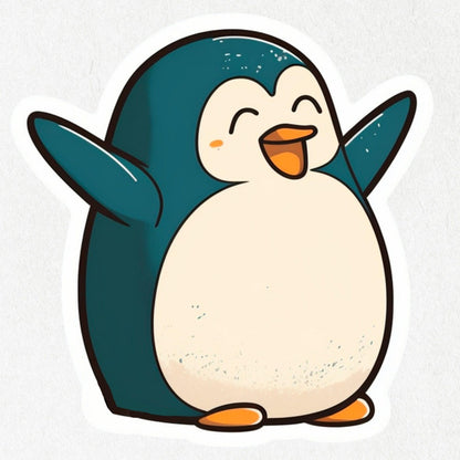 Penguin | Diamond Painting
