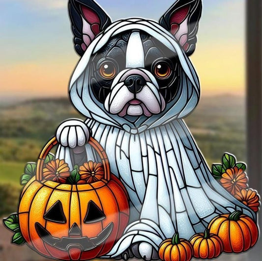 Boston Terrier Dog | Diamond Painting