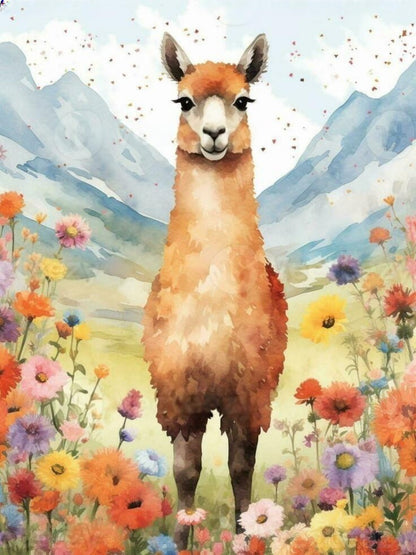 Llama | Diamond Painting
