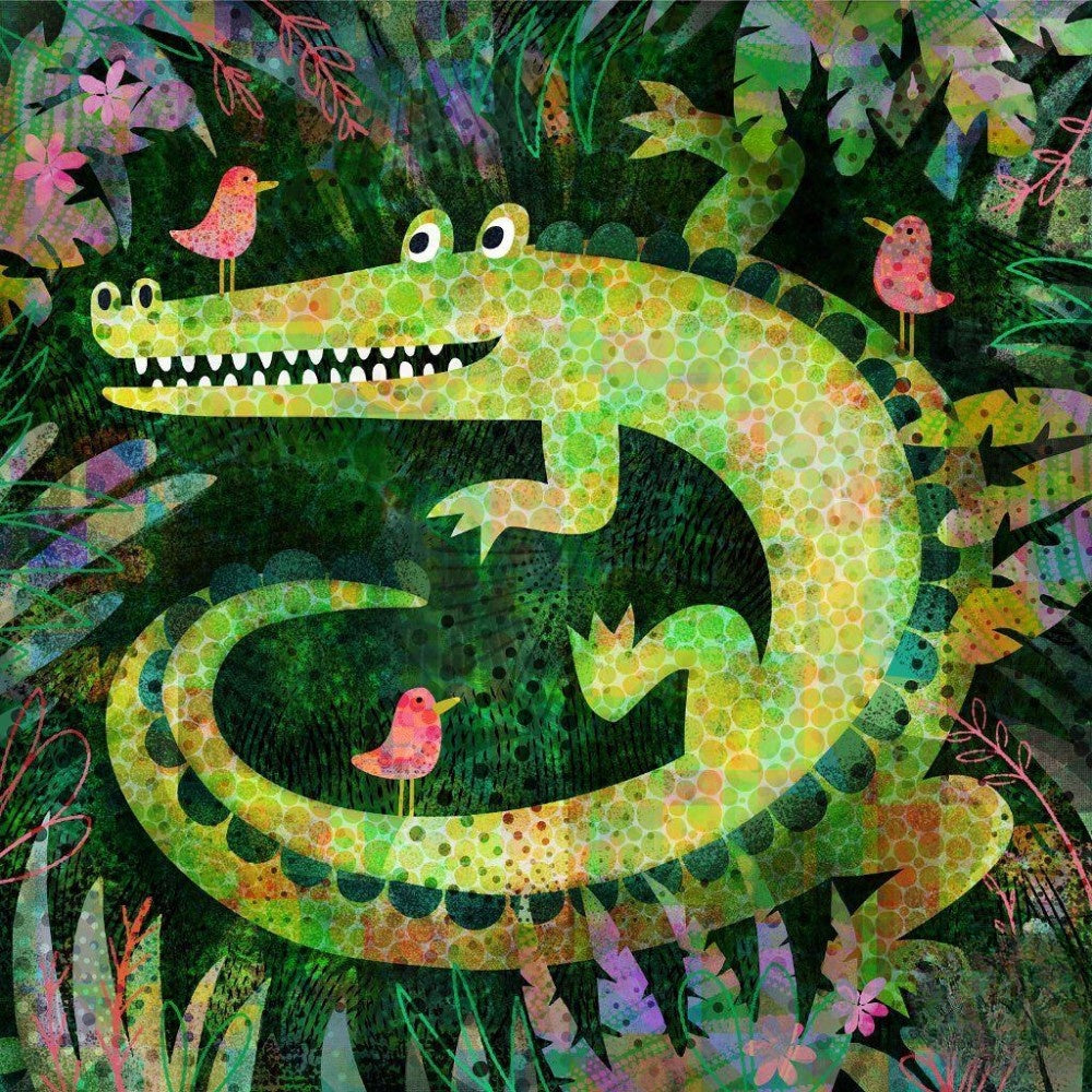 Alligator | Diamond Painting