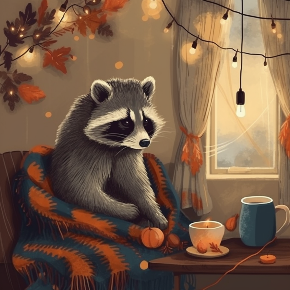 Raccoon | Diamond Painting