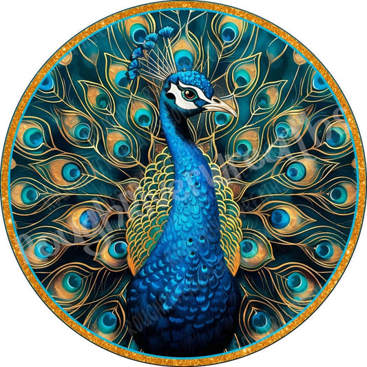 Peacock | Diamond Painting