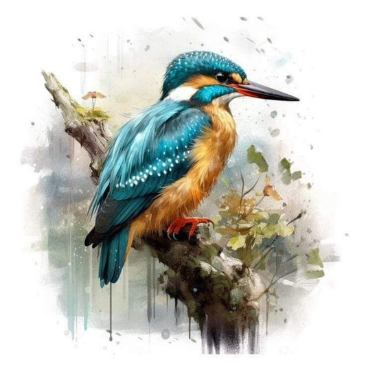 Kingfisher | Diamond Painting